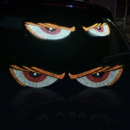 💥 Hot Sale 🌟 Dynamic Evil Eye Car Sticker