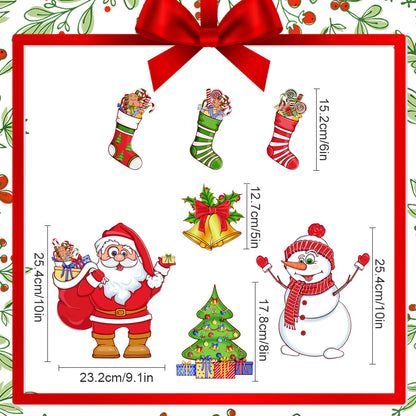 🎁 Holiday Special 🎅 Christmas Themed Magnetic Sticker