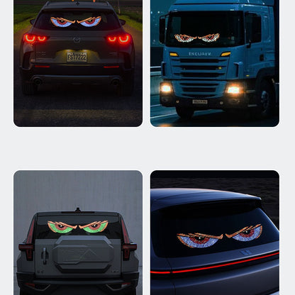 💥 Hot Sale 🌟 Dynamic Evil Eye Car Sticker