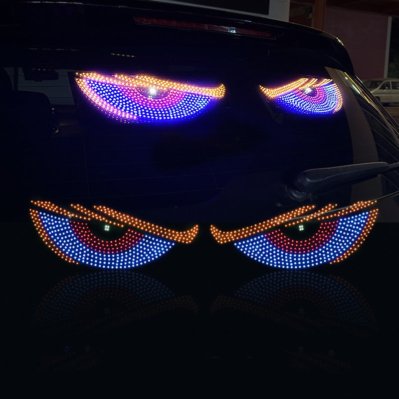 💥 Hot Sale 🌟 Dynamic Evil Eye Car Sticker