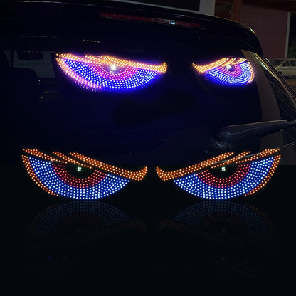💥 Hot Sale 🌟 Dynamic Evil Eye Car Sticker
