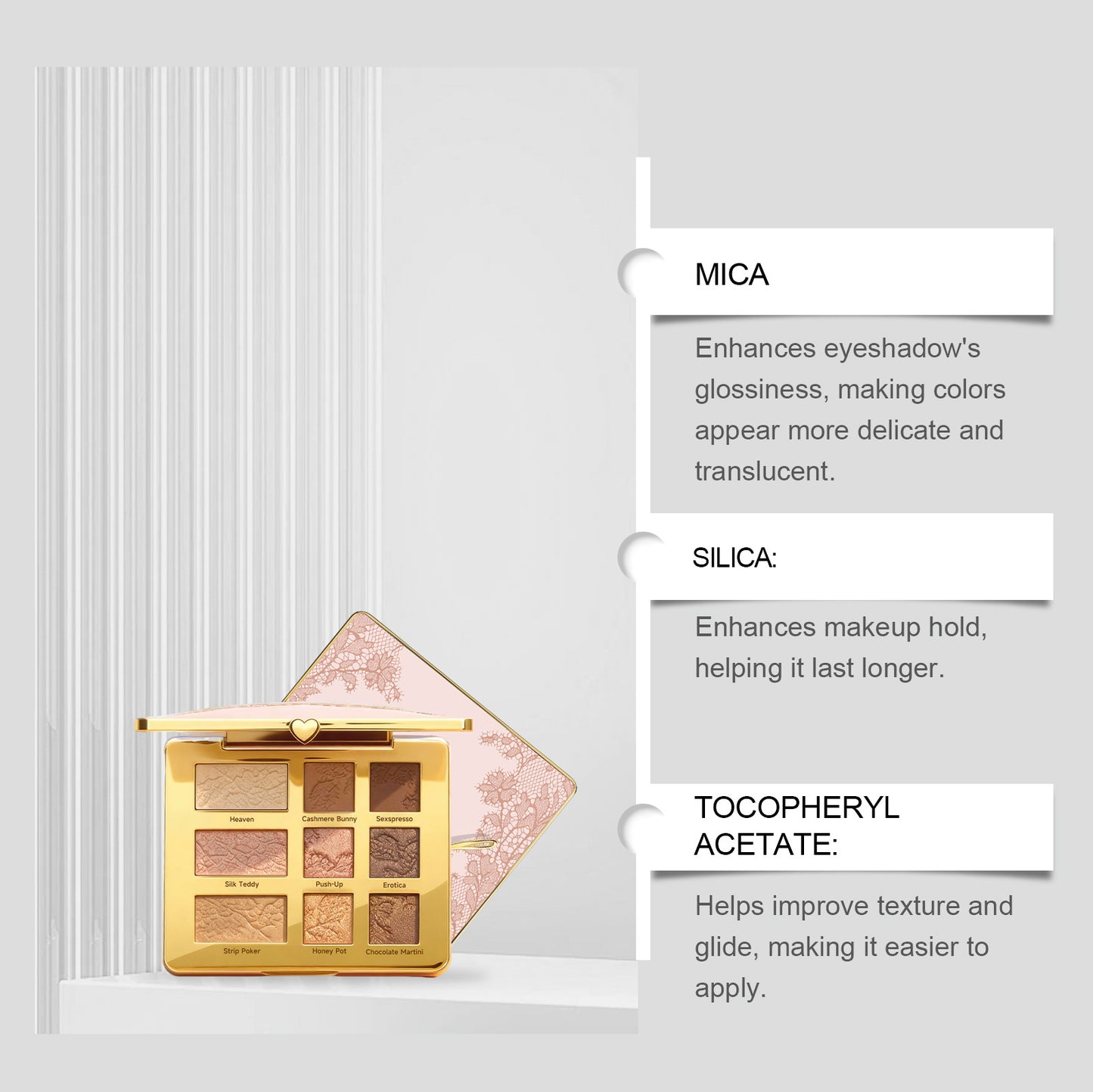 ⏰ Limited-Time Special Price ✨ KLENIMORE™ Natural Eye Shadow Palette