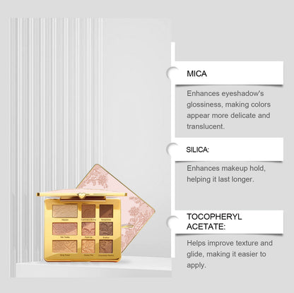 ⏰ Limited-Time Special Price ✨ KLENIMORE™ Natural Eye Shadow Palette