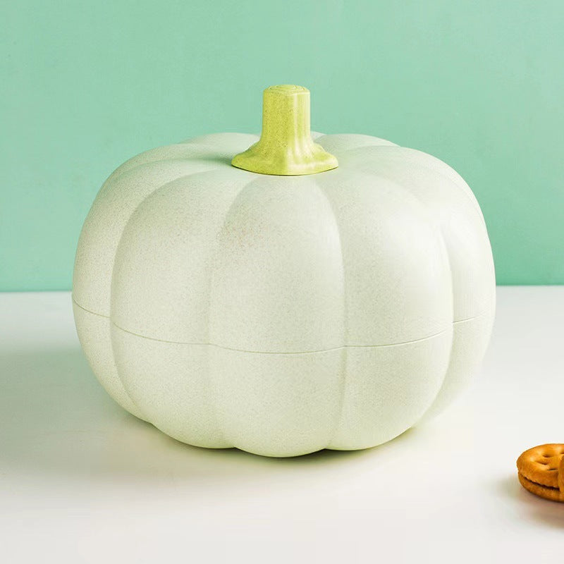 Halloween Pumpkin Snack Bowl