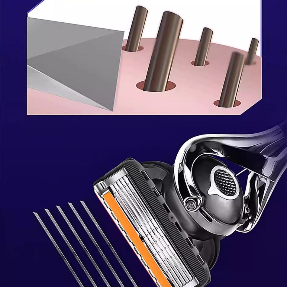 🎁Hot Sale 50% OFF⏳Classic Five-Blade Manual Razor