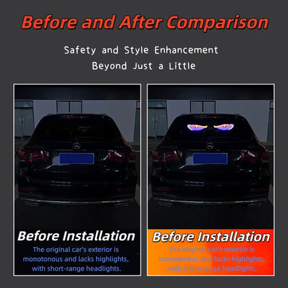 💥 Hot Sale 🌟 Dynamic Evil Eye Car Sticker