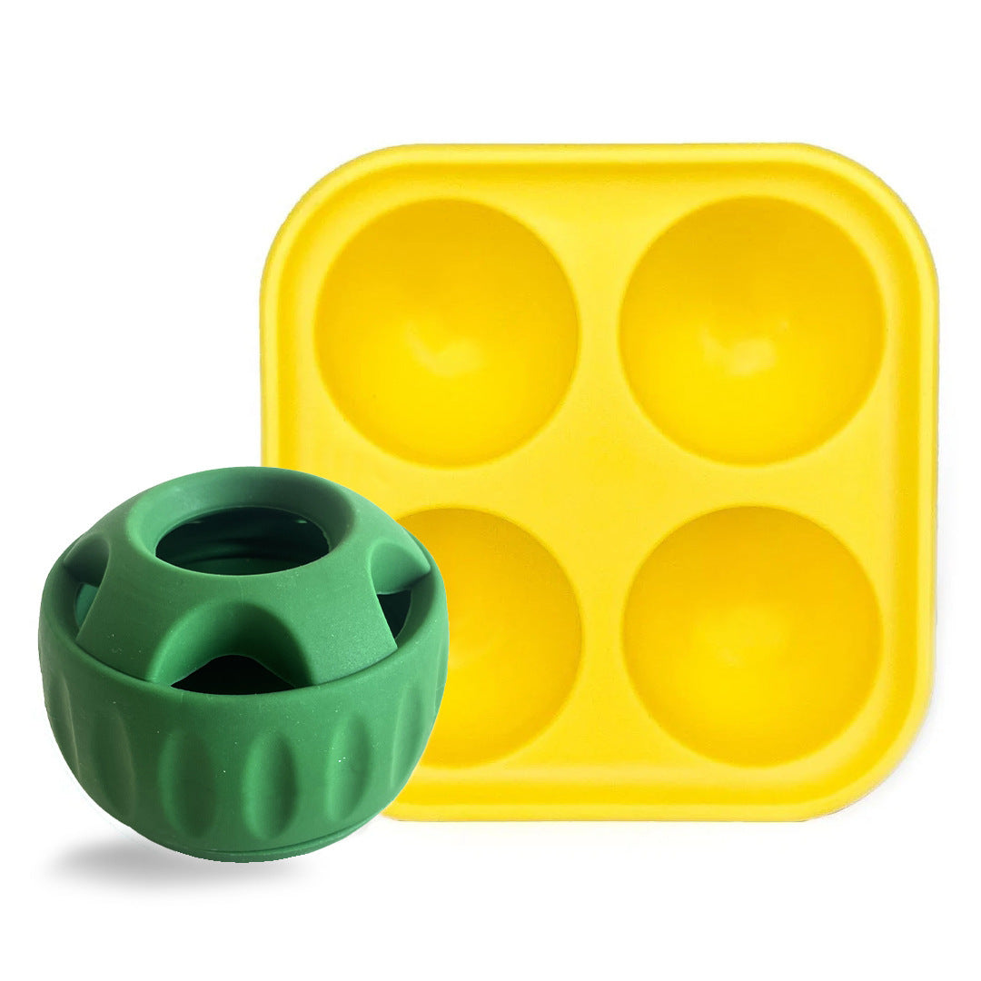 🐶 LAST DAY 50%OFF 🐾 Silicone chew toy ball tray for dogs