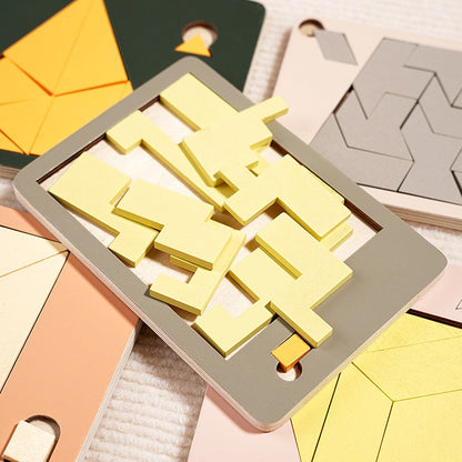 🔥LAST DAY 50% OFF🔥Triangular decompression building block toys