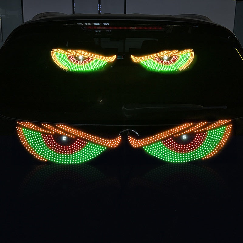 💥 Hot Sale 🌟 Dynamic Evil Eye Car Sticker