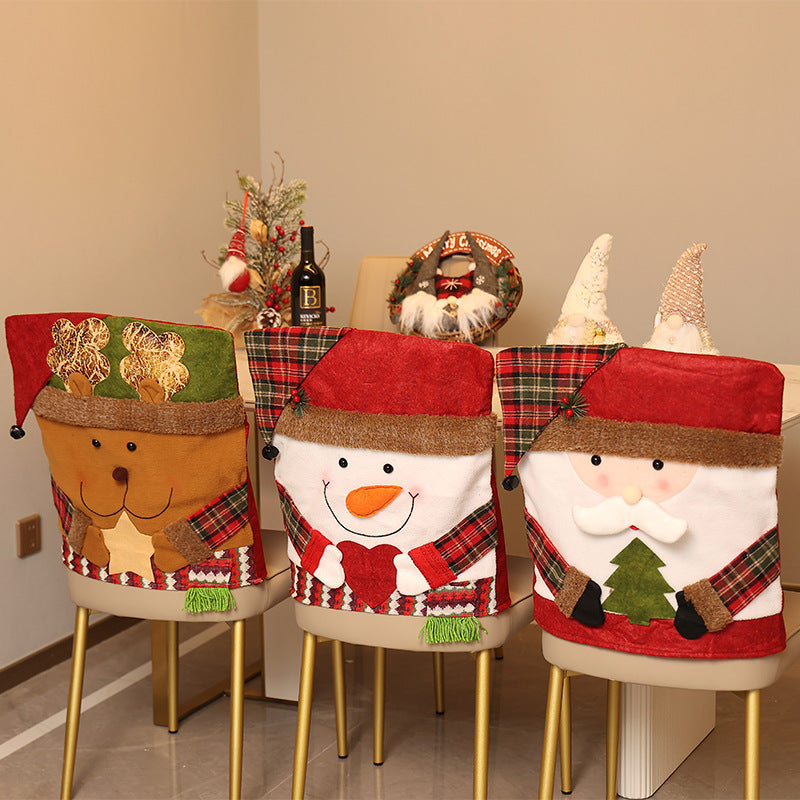 Hot Sale！Christmas Chair Decorations