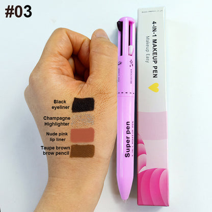 🔥 Hot Sale 🔥 4-in-1 Makeup Pencil