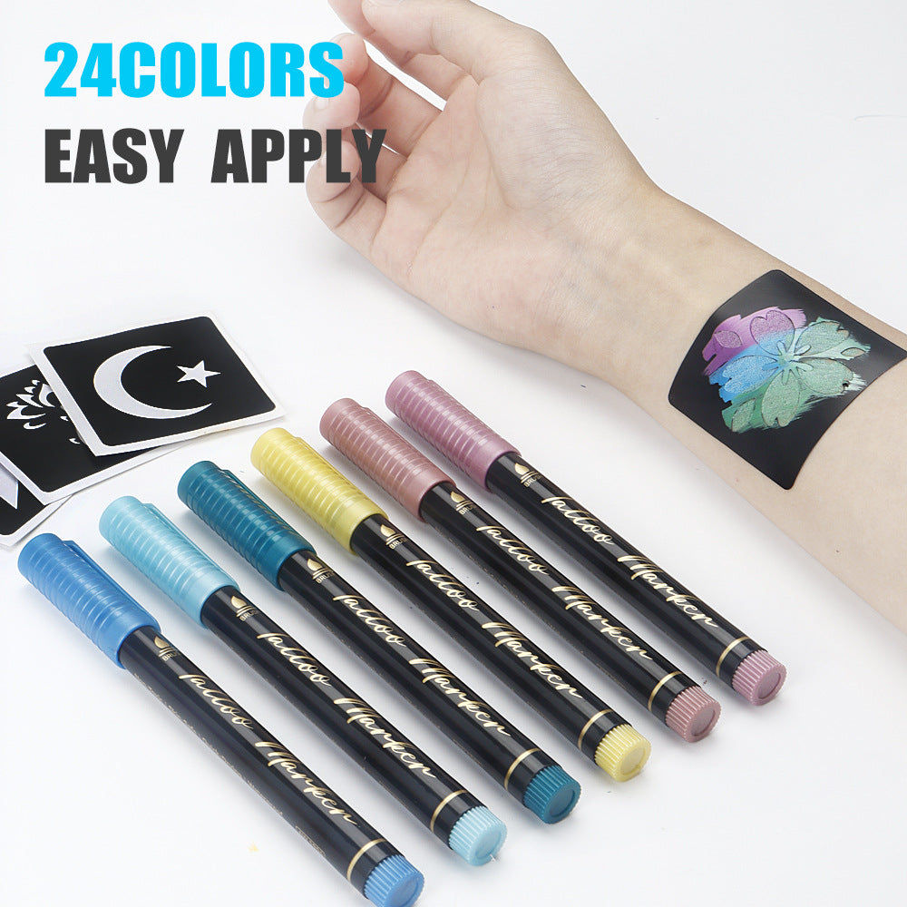 🎁 Holiday Special 🌈 KLENIMORE™ DIY temporary tattoo pen