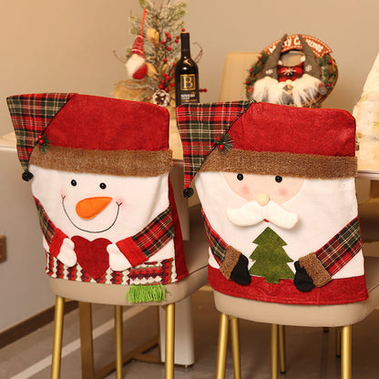 Hot Sale！Christmas Chair Decorations