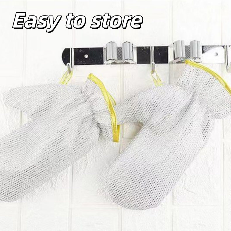 💥 Hot Sale 💥 Steel wire dishwashing gloves
