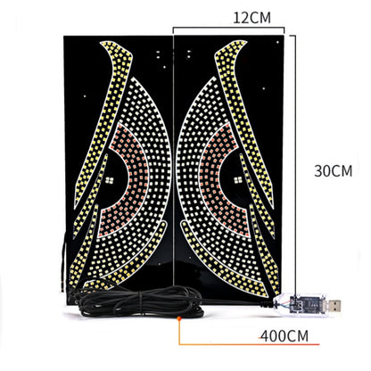 💥 Hot Sale 🌟 Dynamic Evil Eye Car Sticker