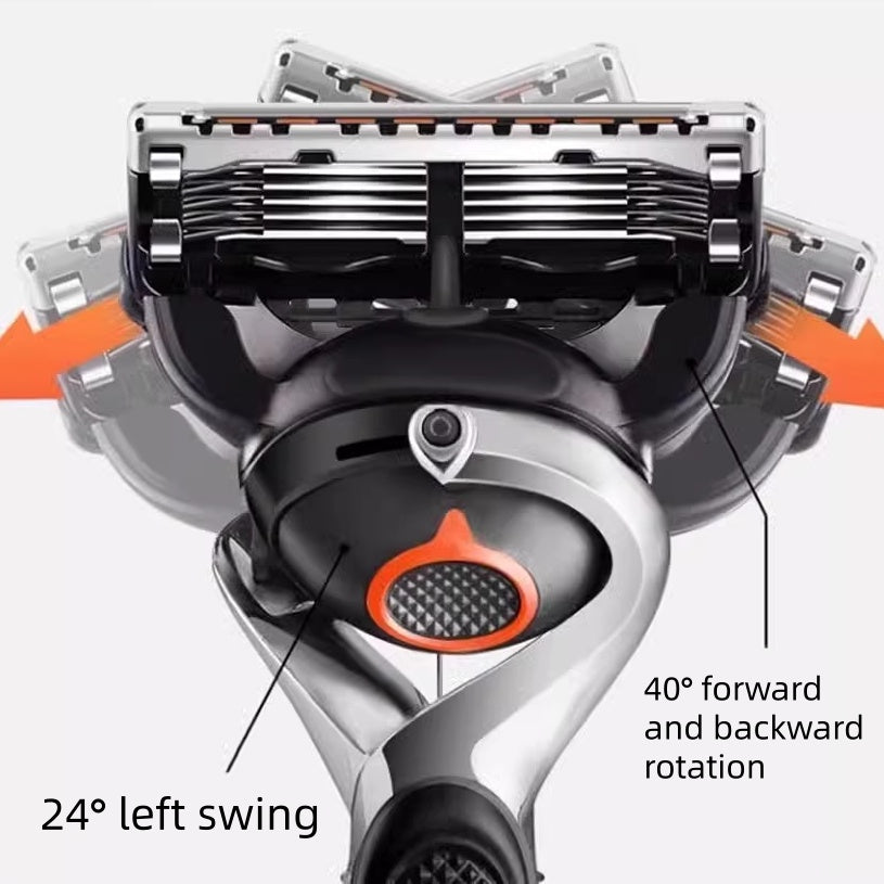 🎁Hot Sale 50% OFF⏳Classic Five-Blade Manual Razor