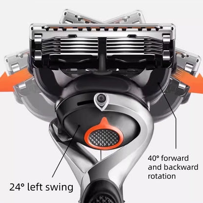 🎁Hot Sale 50% OFF⏳Classic Five-Blade Manual Razor