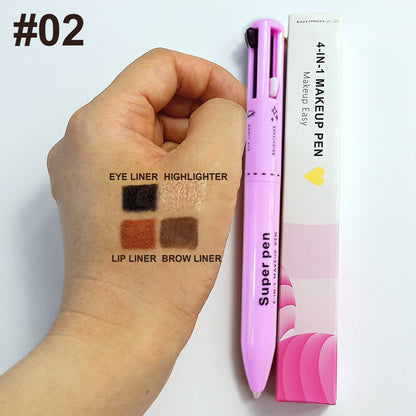 🔥 Hot Sale 🔥 4-in-1 Makeup Pencil