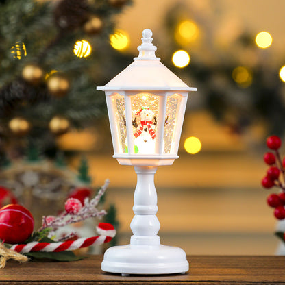 Christmas Lantern Snowball with Music