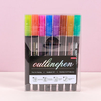 💥 The Best Gift 🎁 Marker Pen For Highlight