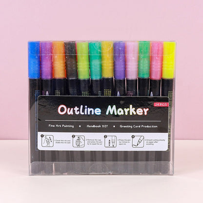 💥 The Best Gift 🎁 Marker Pen For Highlight