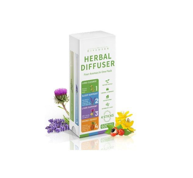 Energy Herbal Diffuser with Guarana