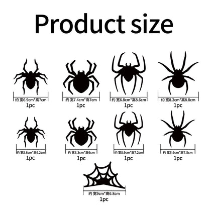 🎁 Holiday Special 🦇 3D Bat Spider Light Design LED Decoration 🕷️
