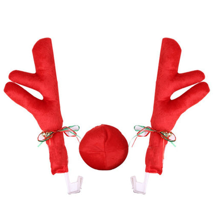 🎁 Holiday Special 🦌 Funny Christmas Car Antlers Decoration
