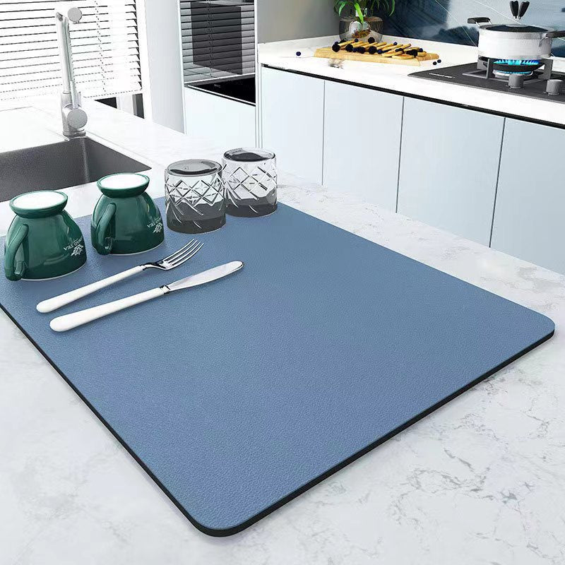 💥 New for 2025 💕 Kitchen Super Absorbent Draining Mat
