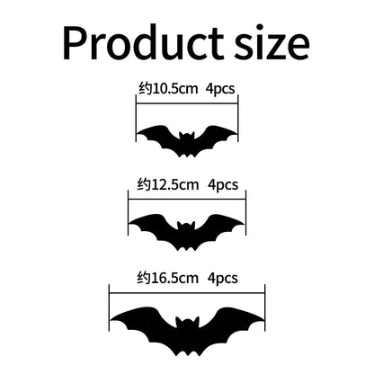 🎁 Holiday Special 🦇 3D Bat Spider Light Design LED Decoration 🕷️