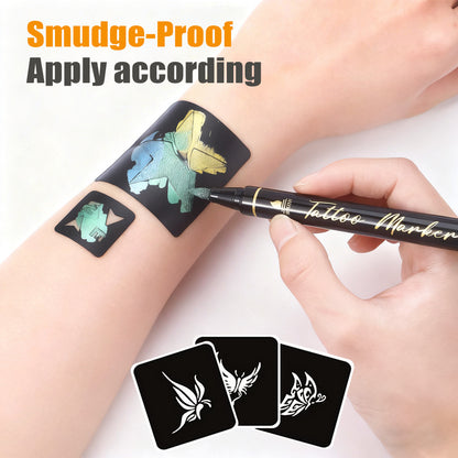 🎁 Holiday Special 🌈 KLENIMORE™ DIY temporary tattoo pen