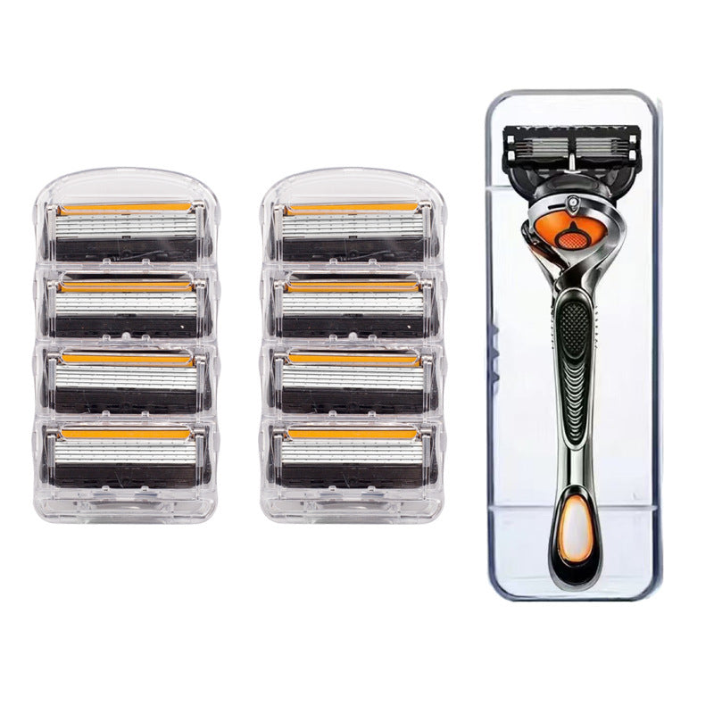 🎁Hot Sale 50% OFF⏳Classic Five-Blade Manual Razor