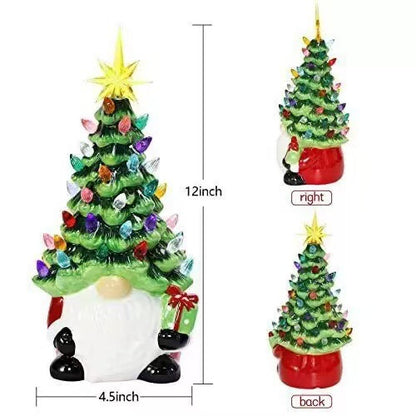 🎁 Best Gift For Family 🎄 DIY Lighted Christmas Gnome Tree