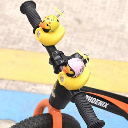 🎁 The Best Gift 🎉 A bicycle decorative duck that makes noise and lights up