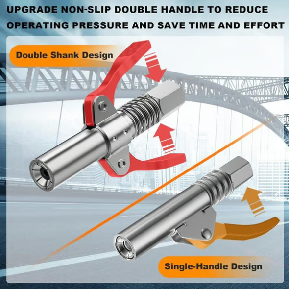 🔥2025 New Arrival🔥Leaking-proof Grease Tools Coupler