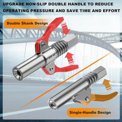 🔥2025 New Arrival🔥Leaking-proof Grease Tools Coupler