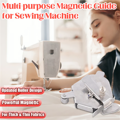 💥 New for 2025 💕 Multi-purpose Magnetic Guide for Sewing Machine