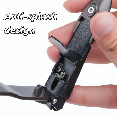 💥 New for 2025 💕 Anti-Splash Nail Clippers