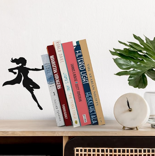 🎁 A gift for book lovers 📚 Unique bookends