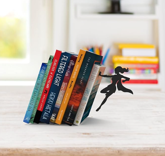🎁 A gift for book lovers 📚 Unique bookends