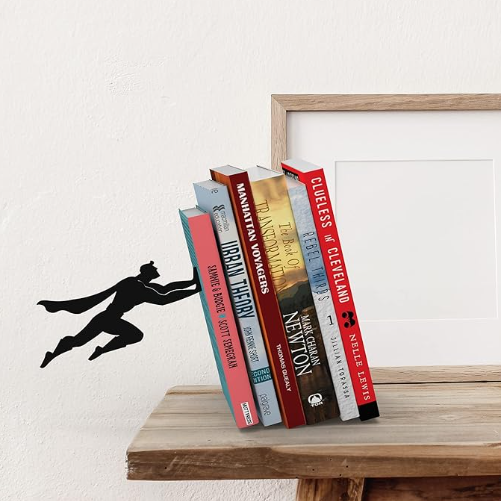 🎁 A gift for book lovers 📚 Unique bookends