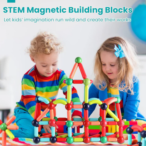 💥 The best gift 🎁 Magnetic building block set
