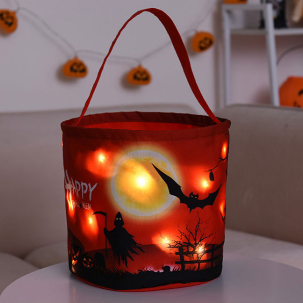 🎁 Holiday Special🏆Flash Sale⚡Light Up Halloween Baskets