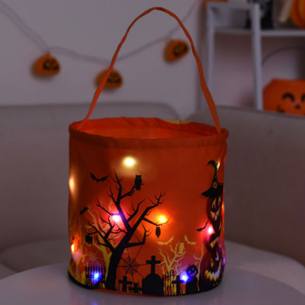 🎁 Holiday Special🏆Flash Sale⚡Light Up Halloween Baskets