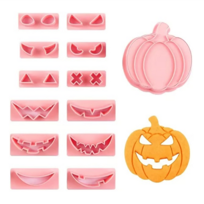 🎁 Holiday Special 🎃 Halloween Cookie Cutter Set