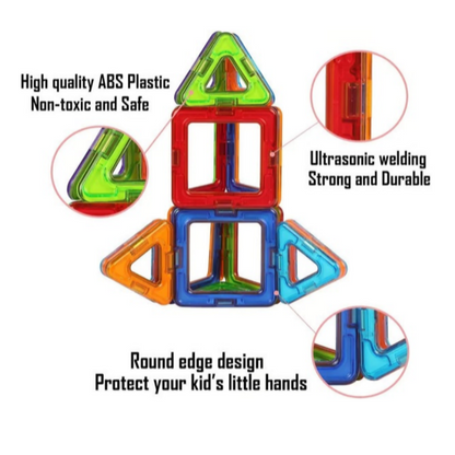 ⏰ Today's Specials 🧩 Magnetic Tiles Building Blocks
