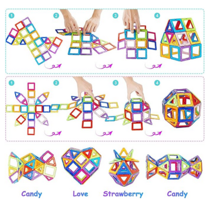 ⏰ Today's Specials 🧩 Magnetic Tiles Building Blocks