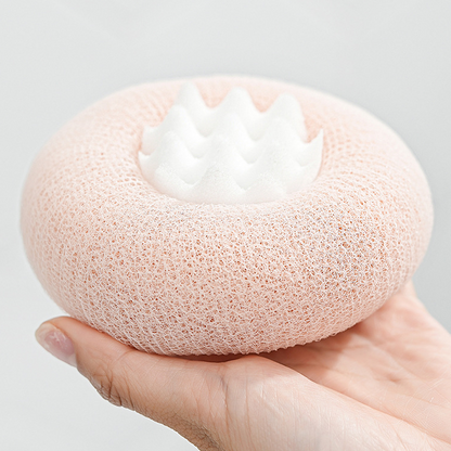 🌻 Hot Sale 🌻 Super Soft Sunflower Suction Cup Bath Ball