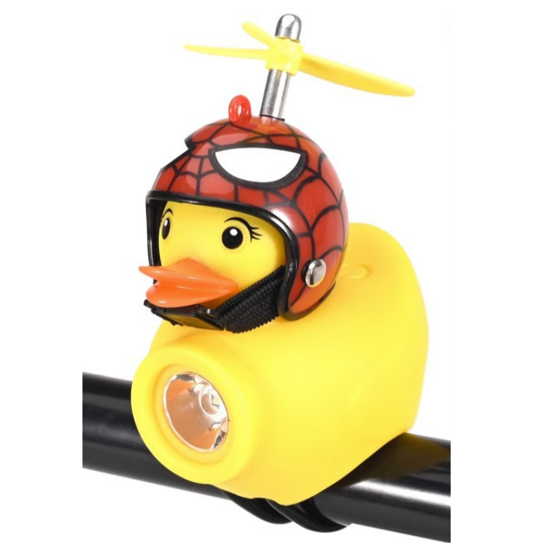 🎁 The Best Gift 🎉 A bicycle decorative duck that makes noise and lights up