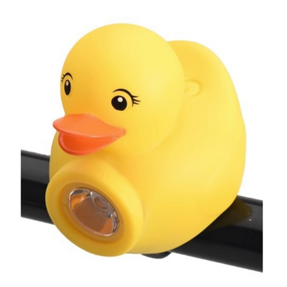 🎁 The Best Gift 🎉 A bicycle decorative duck that makes noise and lights up